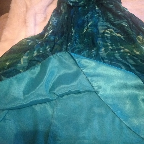 Vintage 80's Lillie Rubin disco dress - Picture 4 of 8